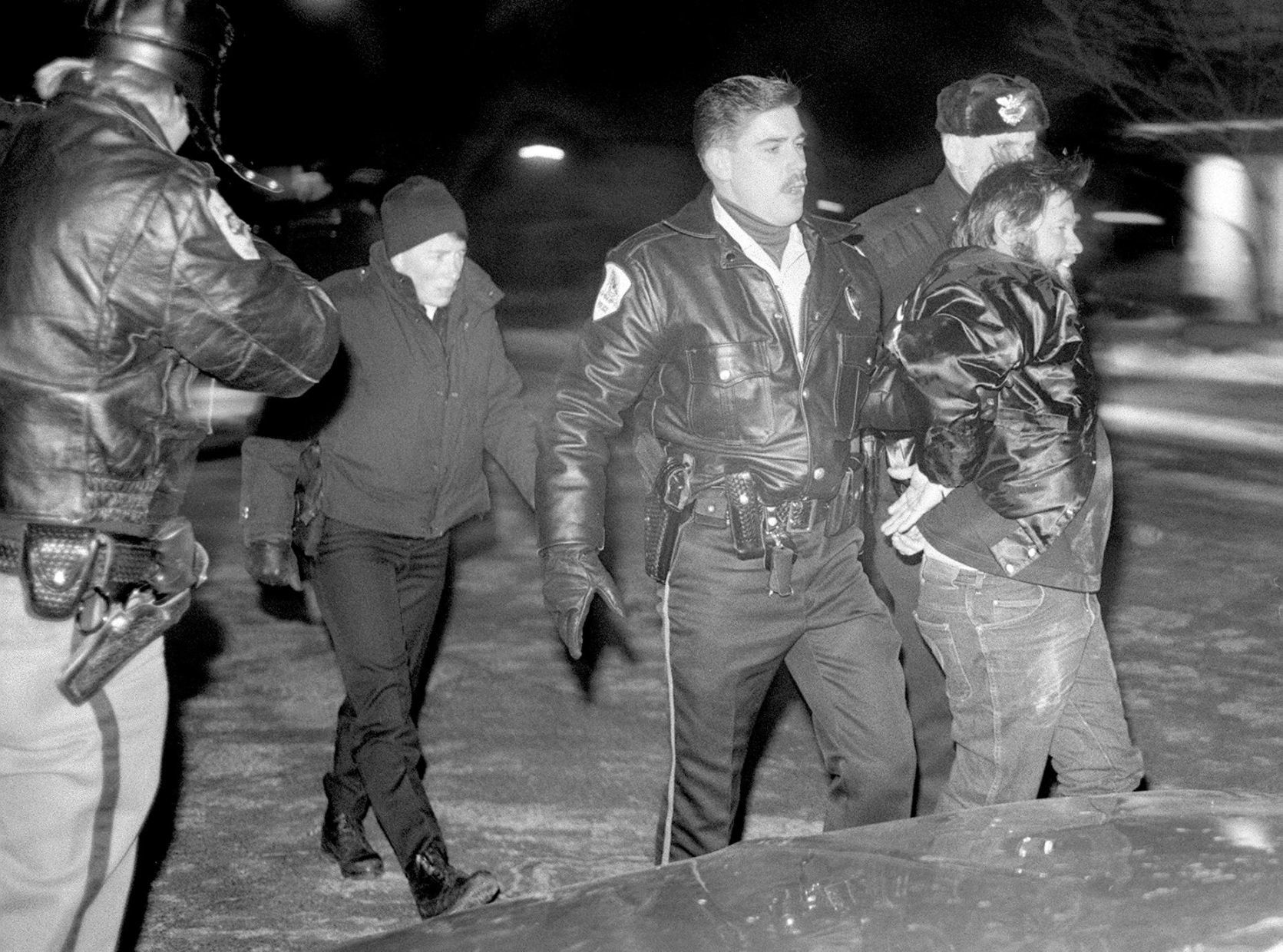 Police arrest